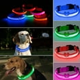 thumbnail image 3 of BadPiggies LED Dog Collar Pet Collar Rechargeable USB Reflective Adjustable Safety Flashing Luminous Leashes Light Up Night For Small Medium Large Dogs, 3 of 9