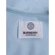 thumbnail image 4 of RRP€390 BURBERRY One-Piece Swimsuit Size M Blue Stretch Logo Made in Portugal, 4 of 5