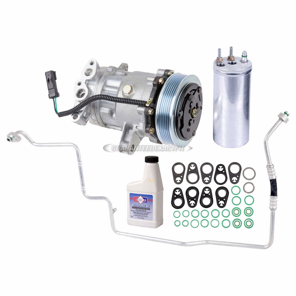 For Jeep Liberty V6 2002 2003 2004 2005 AC Compressor & A/C Kit
