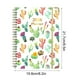 thumbnail image 2 of Cuaderno de Planificación A5 con Páginas Separadas, Cuaderno de Planificación, Cuaderno de Espiral, Horario En Inglés 2026, 2 of 6