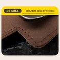 thumbnail image 4 of stanreset Compact Car Seat Back Storage Hook Convenient And Versatile For Any Car Interior Suitable For Any brown, 4 of 6