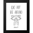 thumbnail image 2 of Imperfect Dust 19x24 Black Modern Framed Museum Art Print Titled - Do Not Be Afraid, 2 of 5