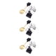 thumbnail image 4 of Naiovety Clock Movement Set Solid Crafts Pendulum Household Replacing Parts Kit Repairing Classic Home Decorations Box Replacement Type1 NO1, 4 of 6