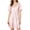 Pink, variant on Chemise Nightgowns for Women Zaewscy Lady's Home-style V-neck Short-sleeved Dress With A Sophisticated Look. Suitable For Both Indoor And Outdoor Wear. Beige S