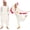 Chicken, variant on Monkey Gorilla Animal Costume Unisex Adult Plush One Piece Cosplay by Silver Lilly (Medium)