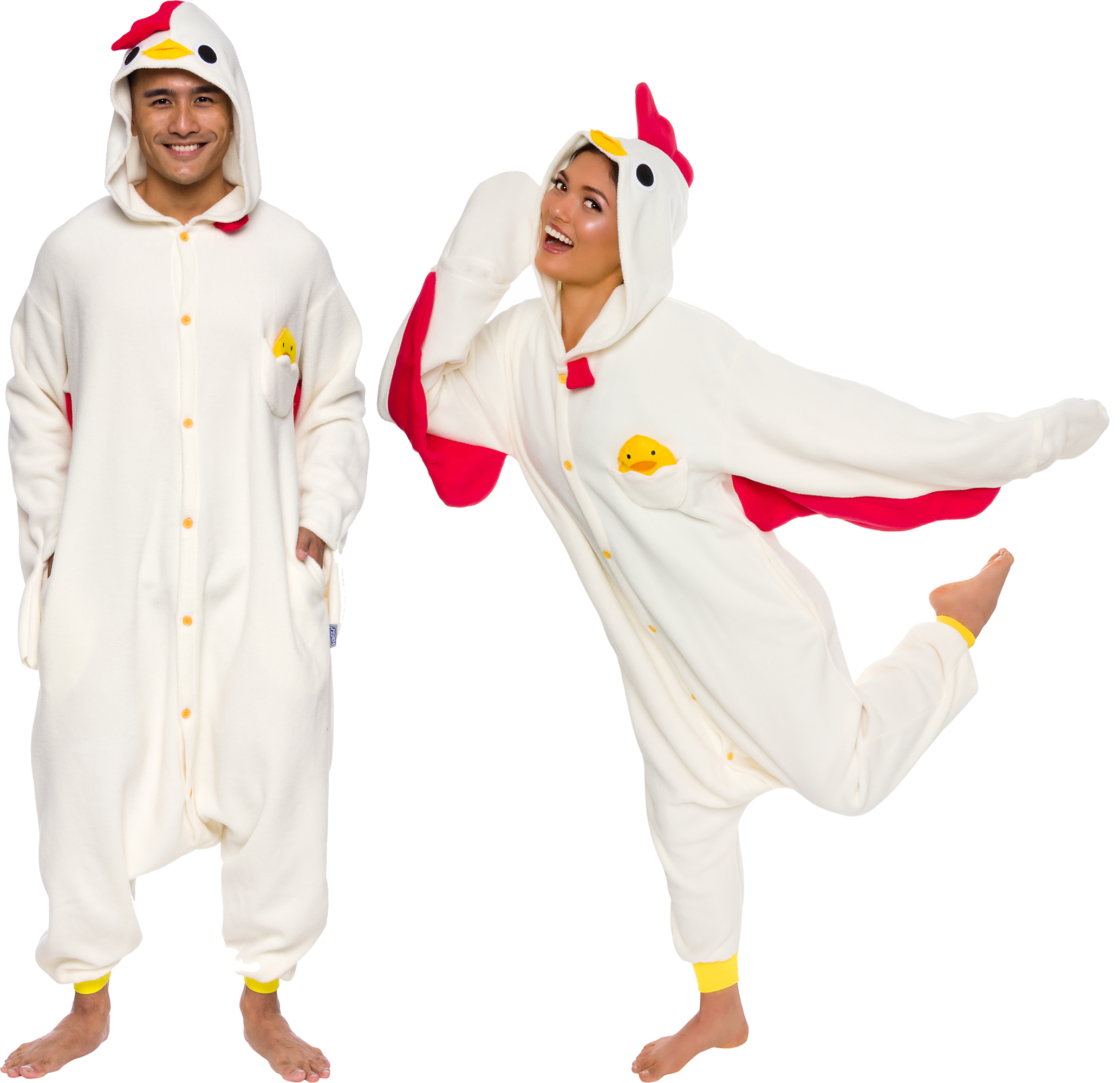 Adult Loungewear Animal Pajamas FUNZIEZ! Walrus Costume