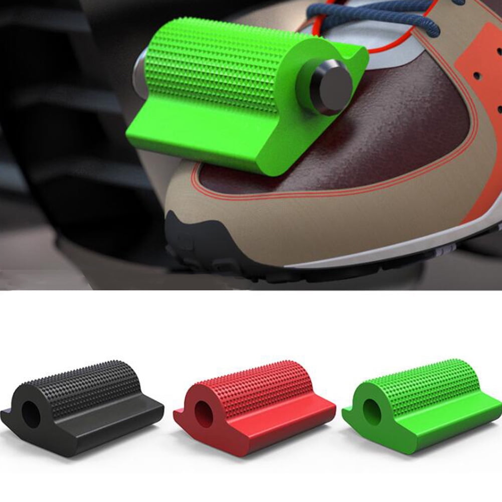 1 PCS AntiSkid Motorcycle Gear Protective Cover Plastic Modification and Conversion Gear Shoe