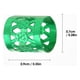 thumbnail image 3 of Juego de 100 anillos para cabello en colores variados, perfectos para decorar tus trenzas y peinados creativos. ¡Añade un toque de estilo y diversión a tu look!, 3 of 6