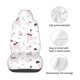thumbnail image 4 of Balery Cute Poodle Dog Funda de Asiento para Auto con Diseño - Cubierta Frontal Suave y Transpirable con Protector Antideslizante- 1 Unidad, 4 of 5