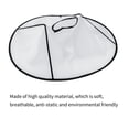 thumbnail image 4 of LHCER Cape Parapluie de Coupe de Cheveux pour Barbier Adulte, Robe de Salon de Coiffure, Cape de Coupe de Cheveux pour Coiffeur, Cape Parapluie de Coupe de Cheveux, Cape de Coupe de Cheveux, 4 of 7