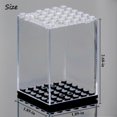 thumbnail image 4 of Aippl 12PCS Minifigure Display Case for Lego Minifigure Clear Acrylic Building Block Display Box Storage for Action Figures Blocks Stackable Storage Case Gift for Lego Lovers, 4 of 6