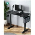 thumbnail image 6 of AUKEY Dual Motors Height-Adjustable Electric Standing Desk 48 x 24'', Black S-D01, 6 of 6