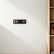 thumbnail image 4 of ADDHAT Señal De Para Puerta En Acrílico Negro Matte Ideal Para Oficina Casa, 4 of 8