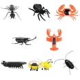 thumbnail image 2 of Hormiga Insecto Niños Cucaracha Juguetes Mágico Solar Juego de Insectos Aprender Juguetes Educativos Regalo Advancent WJ3916-04B, 2 of 7