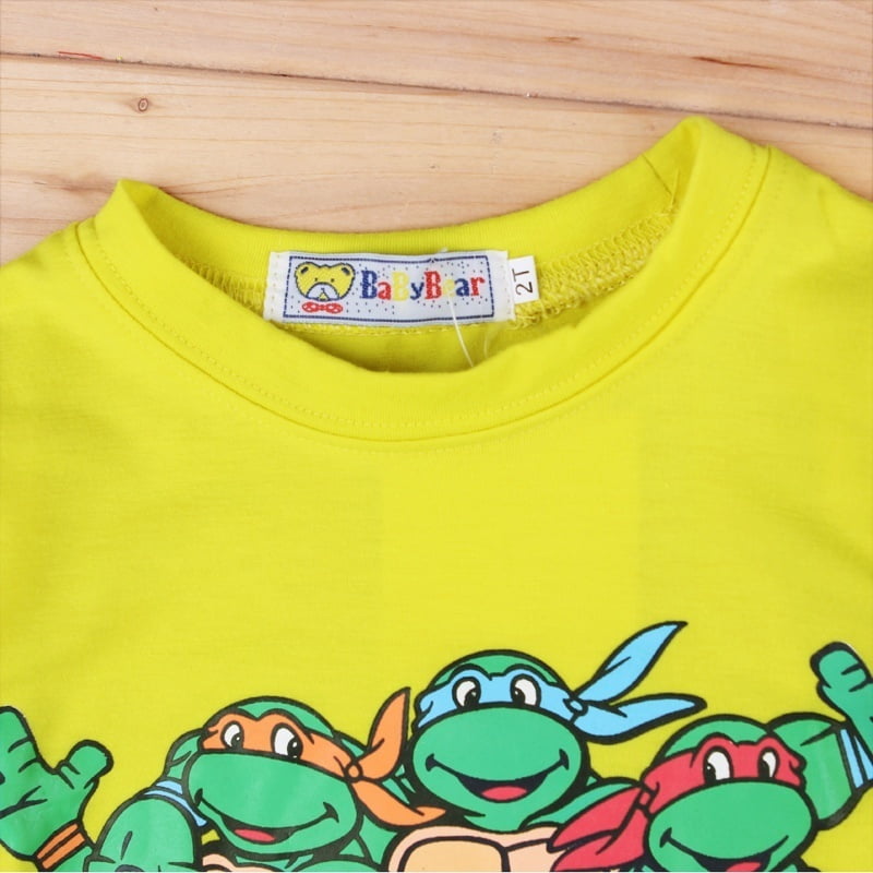 ninja turtle baby clothes