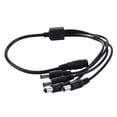 thumbnail image 2 of 3X 1 to 4 DC Power 4-Port Splitter Adapter Adaptor Cable CCTV Camera, 2 of 5