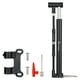 thumbnail image 2 of Bomba de compatible con válvula Presta soporte de montaje 120 PSI negro para amortiguadores bicicletas sillas de Soledad Bomba de aire para bicicleta, 2 of 10