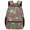 Color-2, variant on Playful Playground Pattern Oxford Backpack Lightweight Adjustable Outdoor Daily