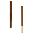 thumbnail image 5 of Unique Pens For Men 2Pcs Portable Writing Pens Cylindrical Shape Synthetic Material Protect Nib Ink School Accessory, 5 of 5