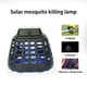 thumbnail image 2 of Lámpara antimosquitos Solar para exteriores, lámpara antimosquitos de descarga eléctrica para el hogar, lámpara antimosquitos de luz púrpura, 2 of 5