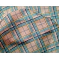 thumbnail image 4 of oneOone Silk Tabby Fabric Madras Check Printed Craft Fabric BTY 42 Inch Wide, 4 of 4