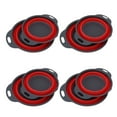 thumbnail image 2 of 8pcs Collapsible Colanders, Folding Drain Basket Foldable Vegetable Washing Strainers For Fruit Vegetable, 2 of 8