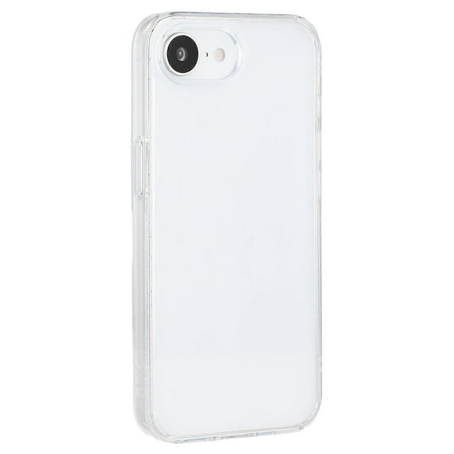 X-LEVEL For iPhone 16e Case PC + TPU Transparent Anti Drop Phone Cover