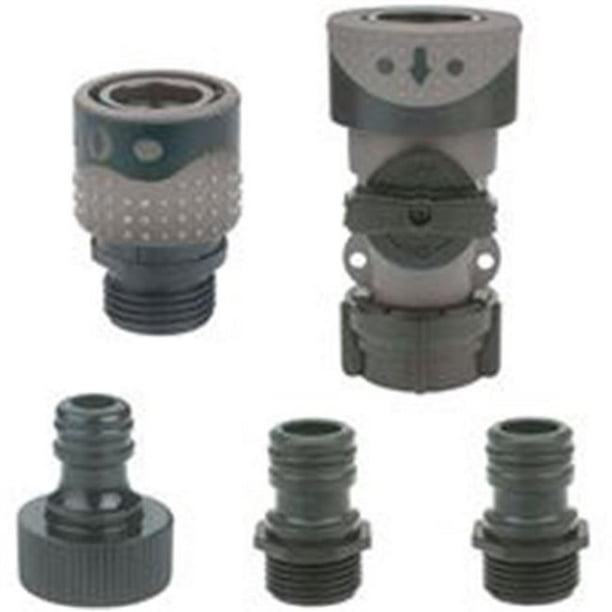Gilmour Manufacturing 2459402 Connector Faucet Quick Poly Starter Kit