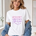 thumbnail image 3 of Jollimate She Wake Pray Slay Shirt, Christian Women Shirts, T-Shirt Gift For Prayer, Christian Gifts, 3 of 6