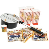 Open Fire Pop Popcorn Popper
