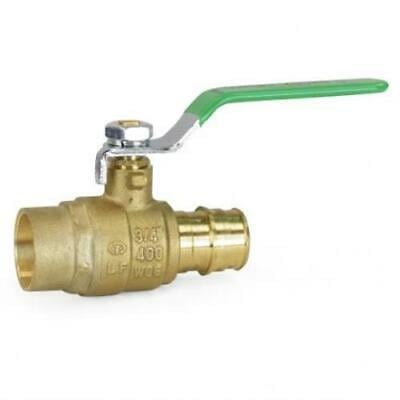 F1960 3/4" ProPEX x 3/4" FNPT Lead-Free Brass Ball Valve for PEX-A Expansion 