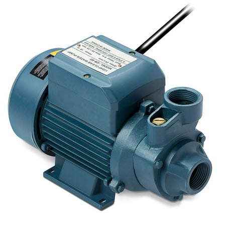 Large Pond Pump Tooluxe Tooluxe 50635 1/2 HP Clear Water Surface Pump for Ponds, Pools and Light Agriculture | 1
