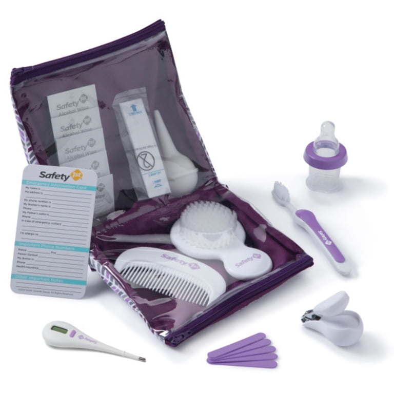 Safety 1st Deluxe Healthcare and Grooming Kit, 24-Piece photo 8