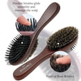 thumbnail image 2 of Donna collection Double Sided Boar Brush, Hard 1 ea, 2 of 5