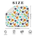 thumbnail image 4 of Pioneer Flower Floral Print Pattern Kitchen Dish Drying Mat 1 Pack, Ultra Absorbent Microfiber Drainer Mat, 16"x18", 4 of 6