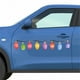 thumbnail image 3 of Fiudx Imanes Reflectantes para Bombillas, Divertidas Decoraciones Navideñas para Coche, Pegatinas Magnéticas de Alta Visibilidad, Resistentes a La Intemperie, Accesorios Festivos para Vehículos, Fáci, 3 of 7