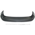 thumbnail image 4 of Rear Bumper Cover Assembly Primed Fits 99-02 Quest Mini-Van NI1100212 850227B225, 4 of 5