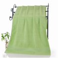 thumbnail image 6 of Pure Bath Sheet, Thickened Absorbent Towel, 27.6x55.1 Inch Quick Dry Body Towel for Bathroom Gym Pool, Hotel Spa Quality Home Linen, 6 of 7