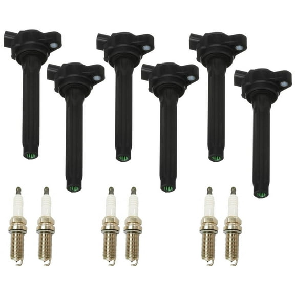 Direct Ignition Coil & Platinum Spark Plugs For Toyota Camry 3.5L 2018-2021