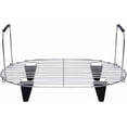 thumbnail image 2 of Support pour Vapeur et Rôtissage Compatible avec Ninja Foodi Possible Cooker Pro 8,5 Qt MC1000, MC1001, MC1010 Series Slow Ovale Pot, Support en Acier Inoxydable avec Pieds et Poignées en Silicone, 2 of 8