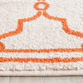 thumbnail image 3 of Safavieh Amherst Anthracite Indoor Outdoor Rug - 5' x 8', 3 of 4