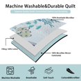 thumbnail image 4 of Juego de cama Tritard Coastal Quilt King, 270 x 244 cm, microfibra, 4 of 7