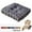 Gray, variant on Bxaolu Square Chair Pad Pillow, Super Soft Floor Tatami Seat Cushion Thick Velvet Chair Pads Cushion for Kitchen Dining Office Chair (Blue,15.75"x15.75"x3.54")