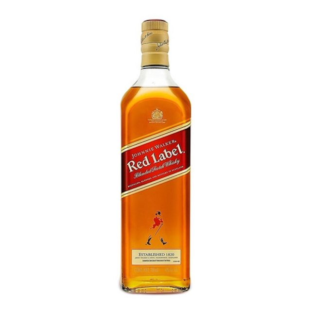 Pack de 12 Whisky Johnnie Walker Etiqueta Roja de 700ml Johnnie Walker Etiqueta Roja 700ml