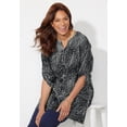 thumbnail image 6 of Catherines Women's Plus Size Uptown Tunic Blouse, 6 of 6