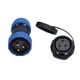 thumbnail image 5 of Waterproof Connector Back Nut IP68 Aviation Power Socket 380V 45A for Cable Wire SP283 Pin, 5 of 5