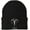 Aries, variant on Zodiac Signs Embroidered Beanie | 100% Acrylic Warm Skull Caps with 12 Astrology Designs | Horoscope Symbol Headwear for Men & Women, Black