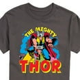 thumbnail image 3 of Marvel Thor - The Mighty - Men's Short Sleeve Graphic T-Shirt, 3 of 5