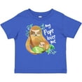 thumbnail image 3 of Inktastic My Pops Loves Me Cute Sloth and Baby Boys or Girls Baby T-Shirt, 3 of 5