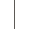 thumbnail image 4 of Ekena Millwork 47"H x 3/8"T Midland Adjustable Wood Decorative Slat Wall Panel Kit, Cherry (contains 29 Slats + 1 Straight Edge Starter Slat), 4 of 16